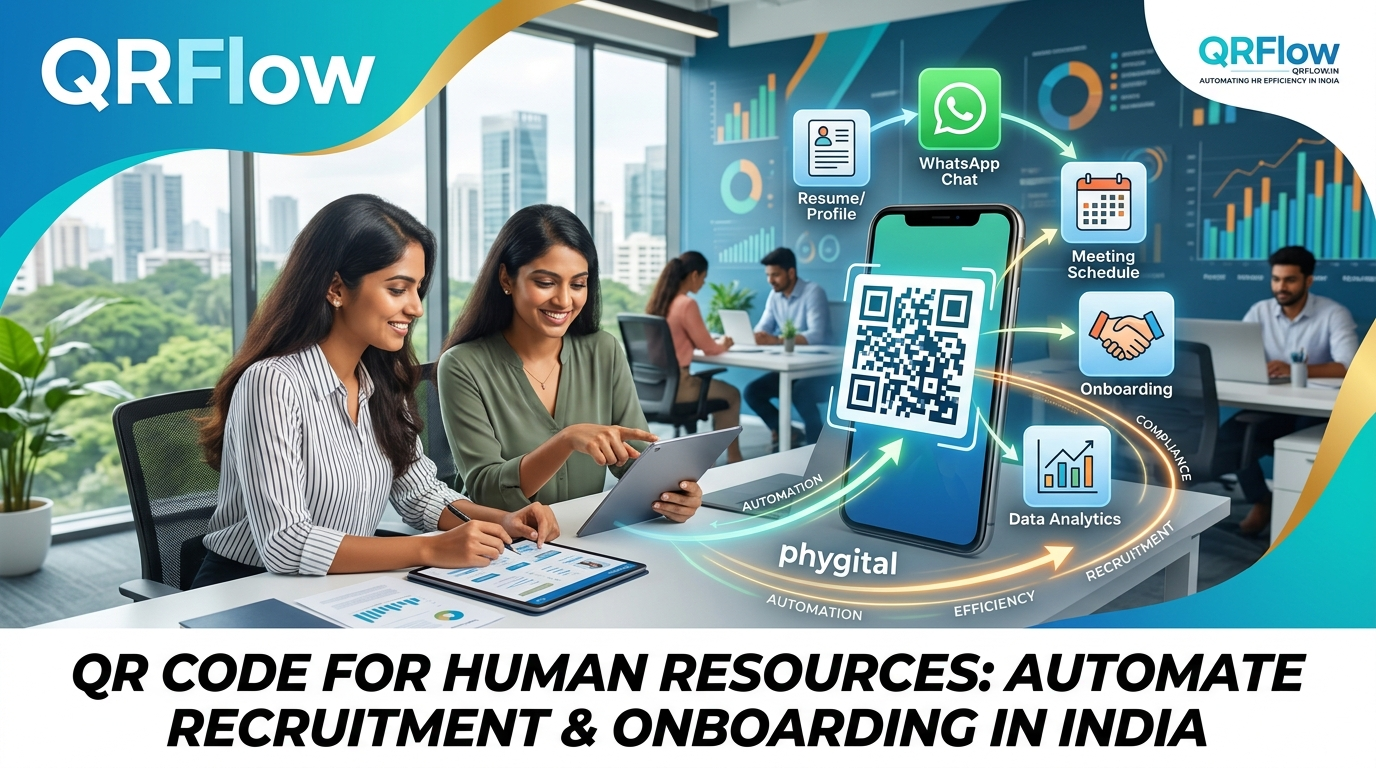 QR Code for Human Resources: Automate Recruitment & Onboarding in India